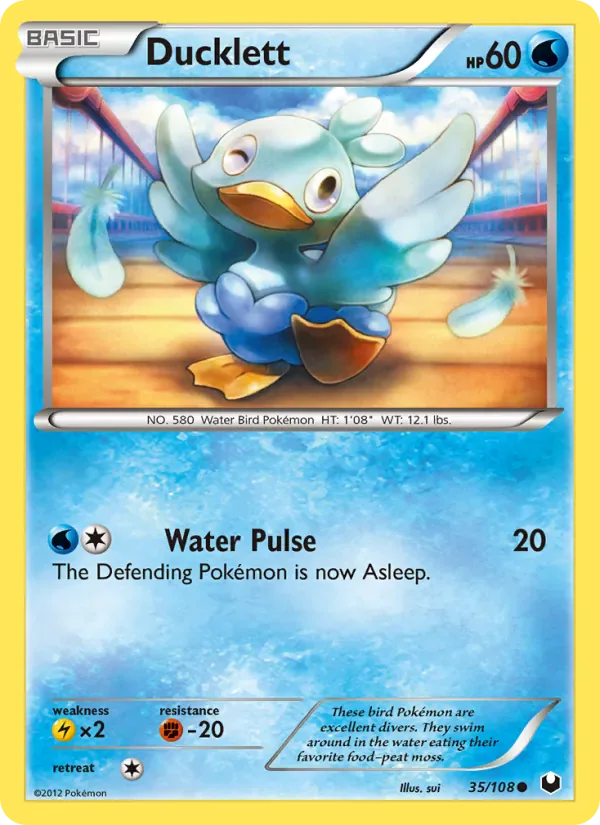 Ducklett 35/108 from Dark Explorers