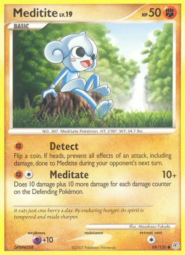 Meditite 89/130 from Diamond & Pearl