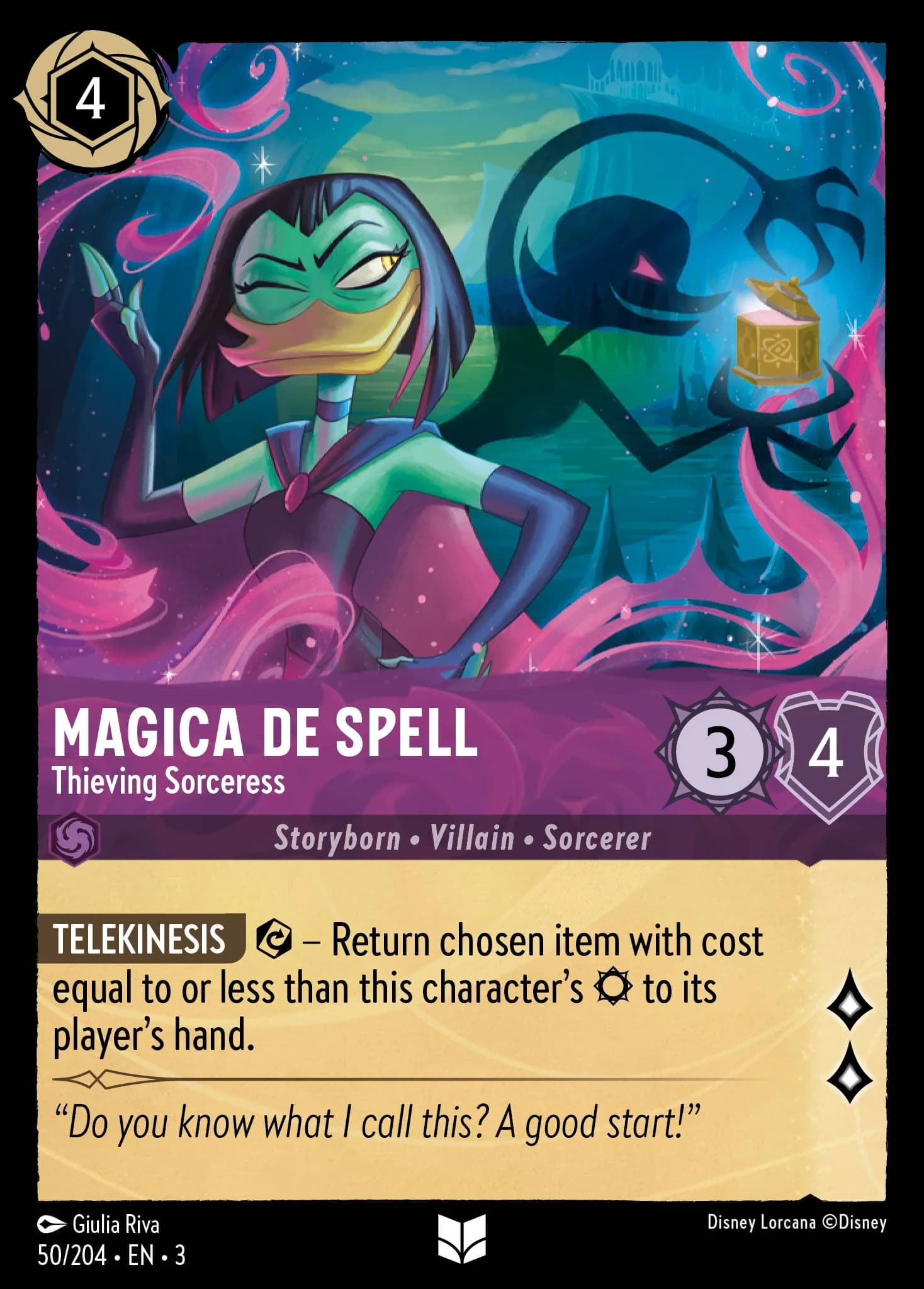 Magica De Spell - Thieving Sorceress 50/204 from Into the Inklands