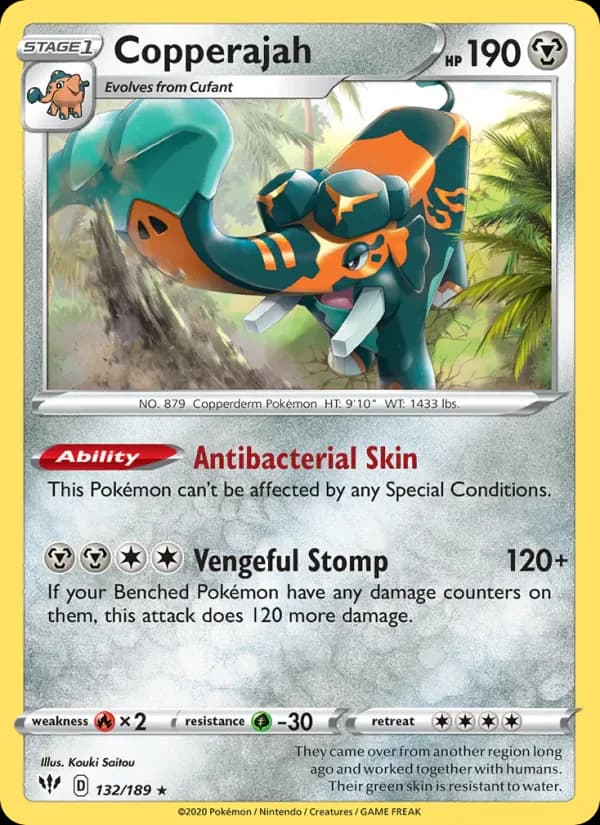 Copperajah 132/189 from Darkness Ablaze