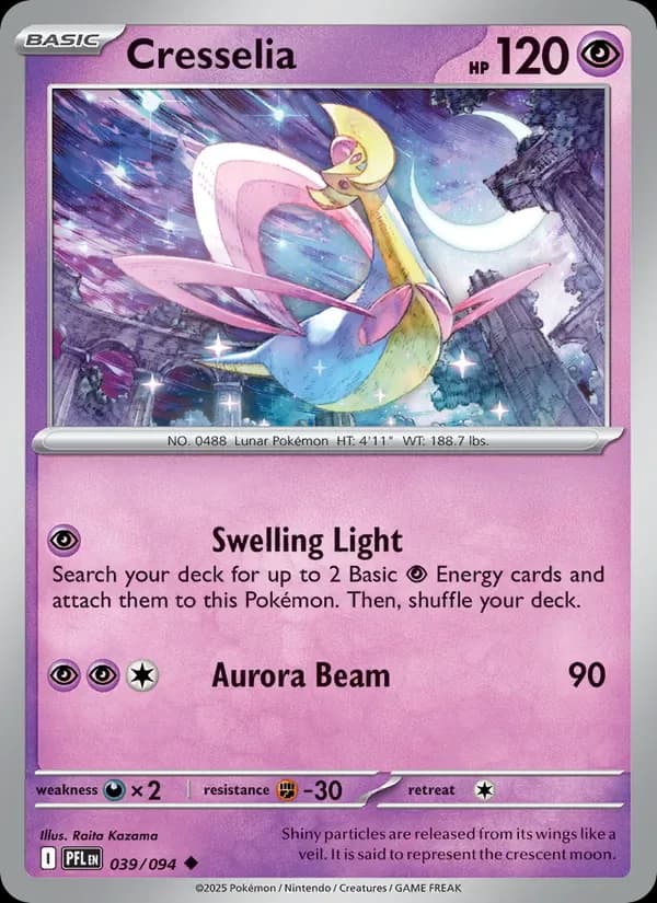 Cresselia 039/94 from Phantasmal Flames
