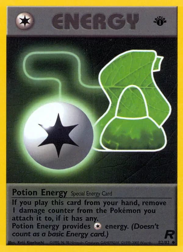 Potion Energy 82/82 from Team Rocket