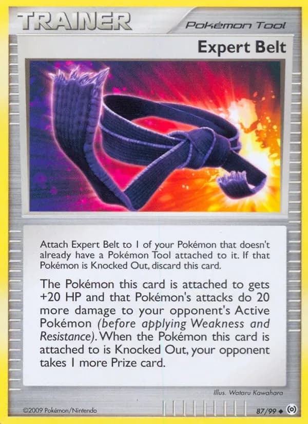 Expert Belt 87/99 from Arceus