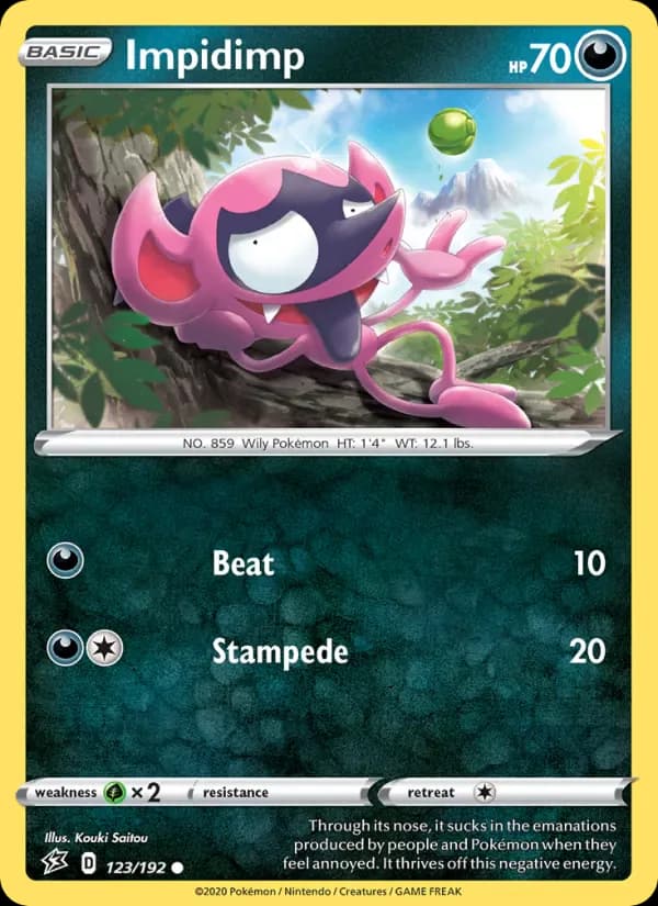 Impidimp 123/192 from Rebel Clash