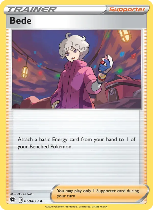 Bede 50/73 from Champion's Path