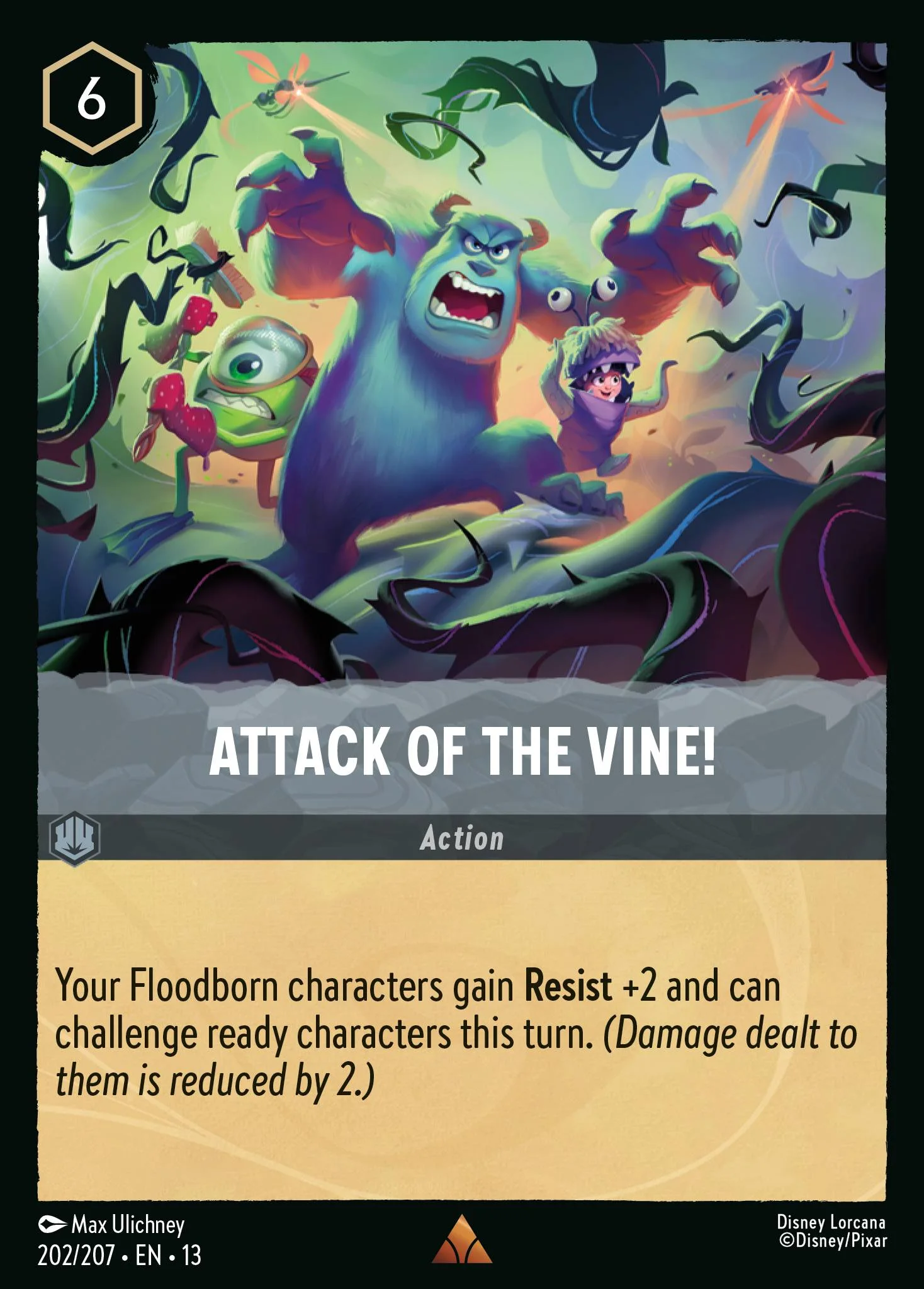 Attack of the Vine! 202/207 from Attack of the Vine!