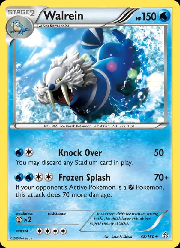 Walrein 48/160 from Primal Clash
