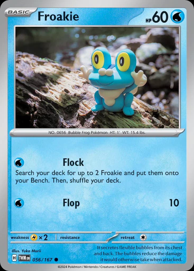 Froakie 056/167 from Twilight Masquerade