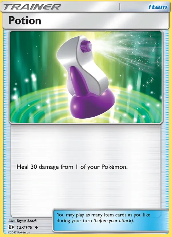 Potion 127/149 from Sun & Moon Base Set