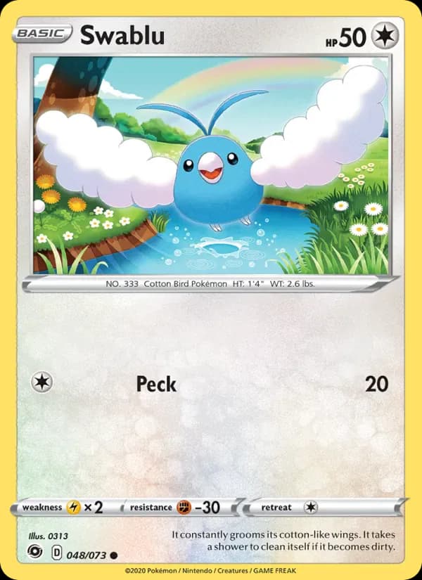 Swablu 48/73 from Champion's Path