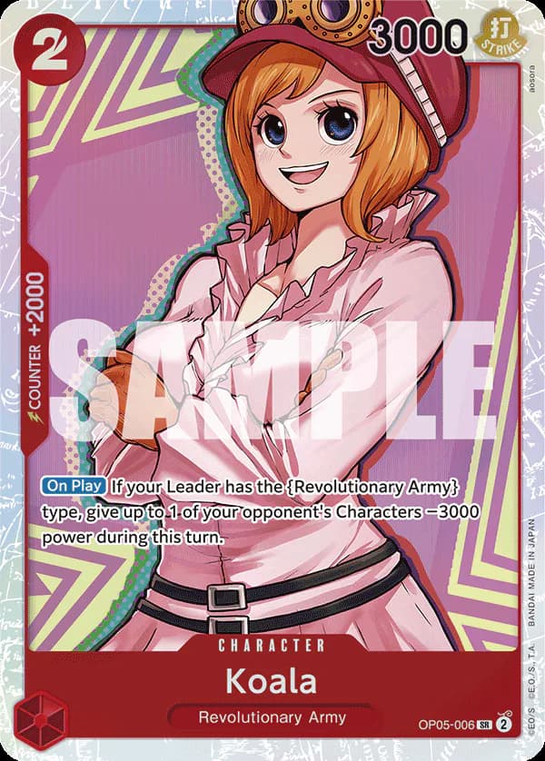 Koala OP05-006 Official alternate printing r1
