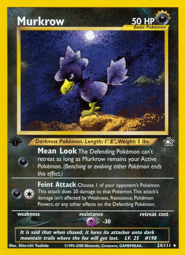 Murkrow 24/111 from Neo Genesis