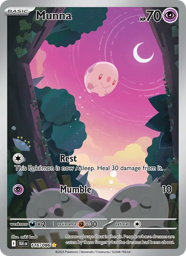 Munna 116/86 from Black Bolt