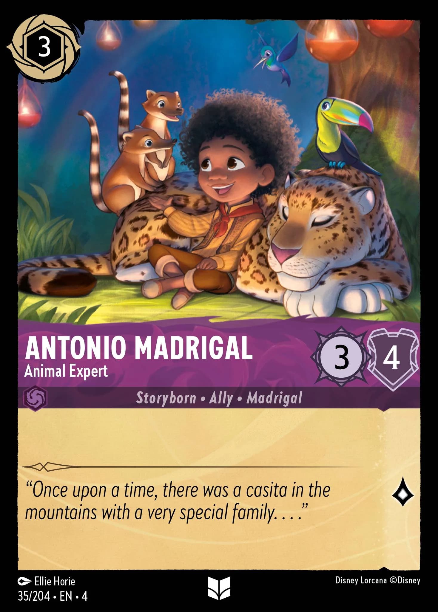 Antonio Madrigal - Animal Expert 35/204 from Ursula's Return