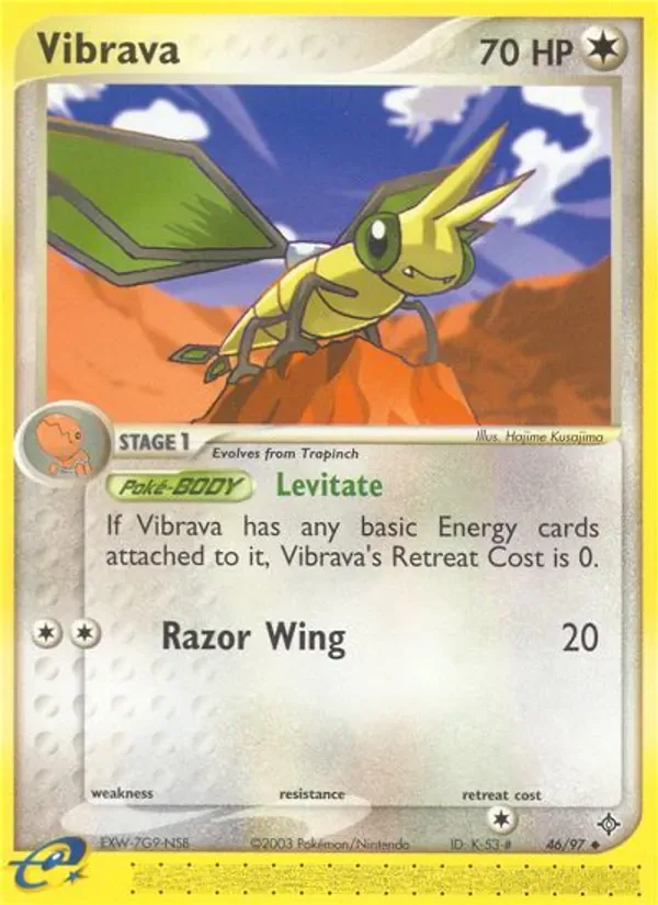 Vibrava 46/97 from EX Dragon