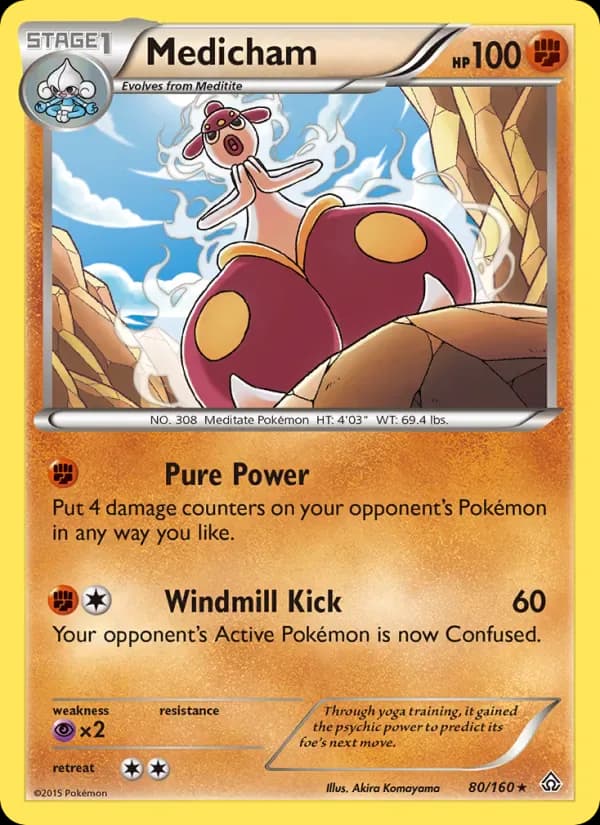 Medicham 80/160 from Primal Clash