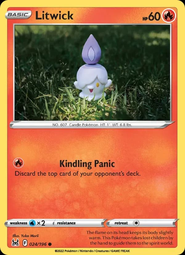 Litwick 024/196 from Lost Origin
