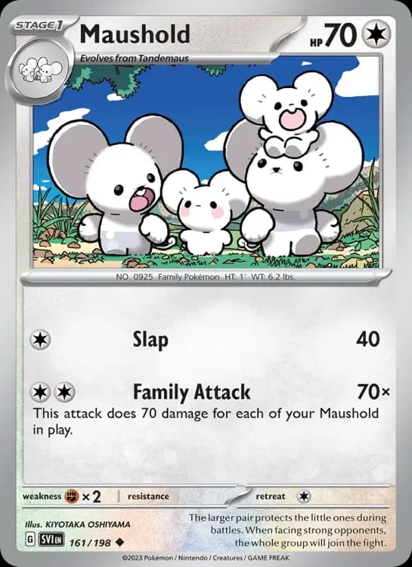 Maushold 161/198 from Scarlet & Violet Base Set