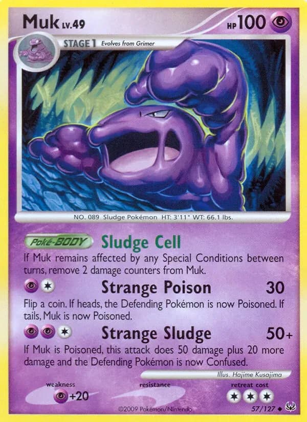 Muk 57/127 from Platinum