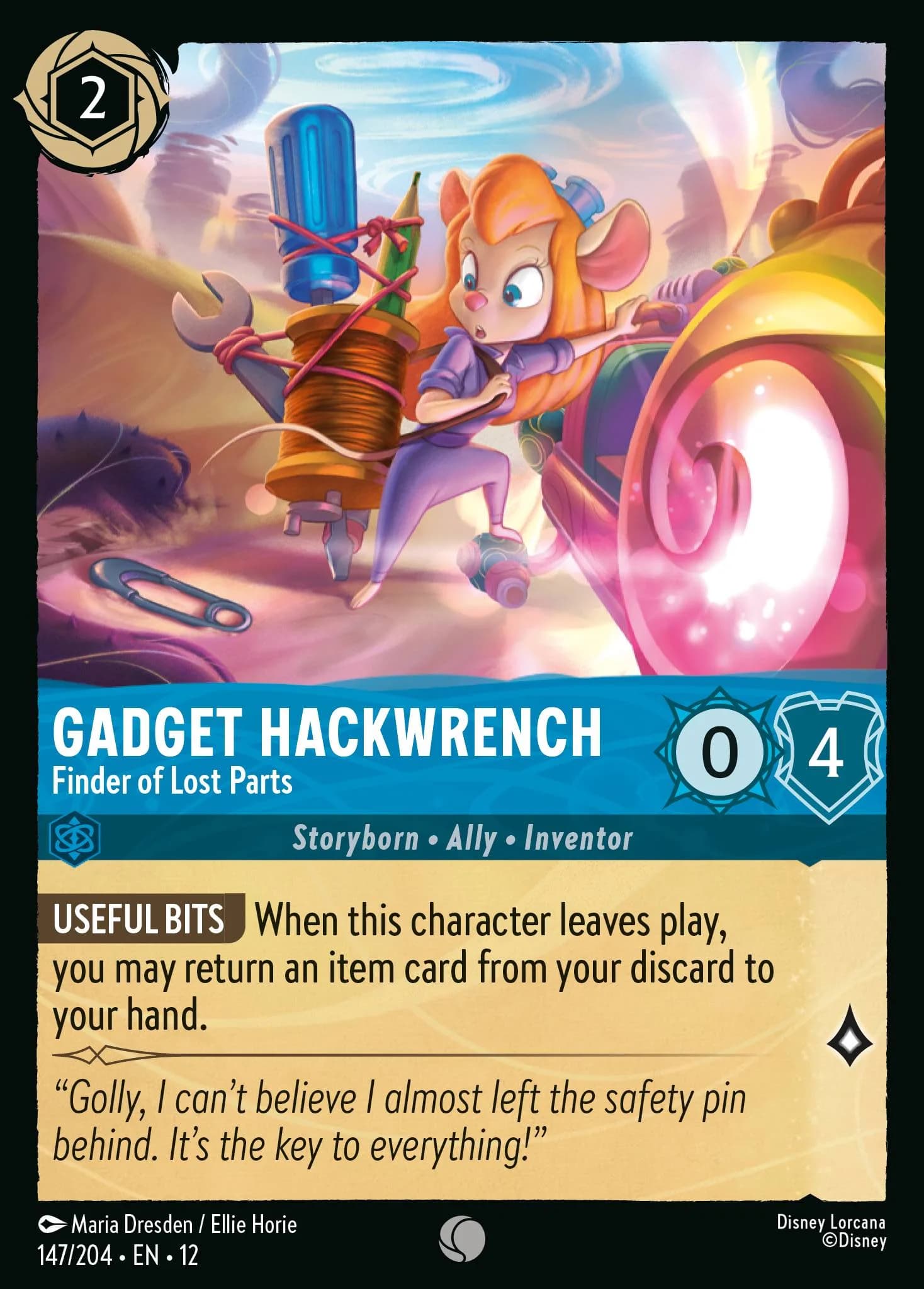 Gadget Hackwrench - Finder of Lost Parts 147/204 from Wilds Unknown