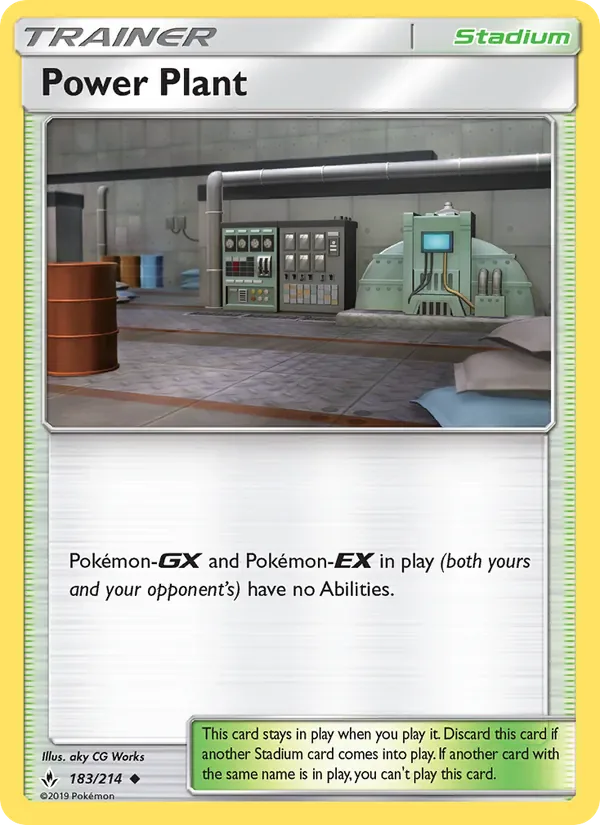 Power Plant 183/214 from Unbroken Bonds