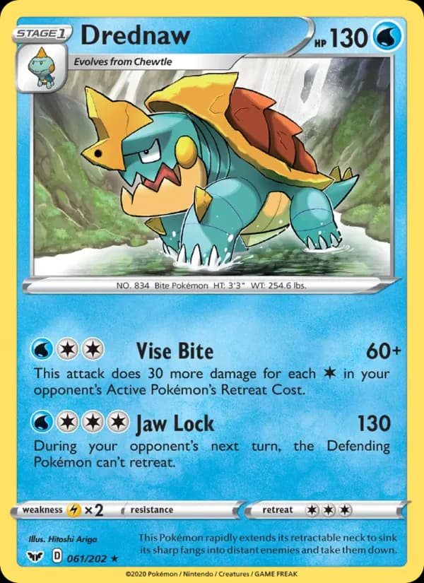 Drednaw 61/202 from Sword & Shield