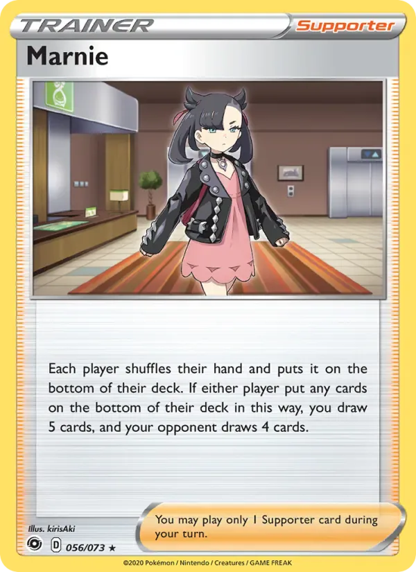Marnie 56/73 from Champion's Path