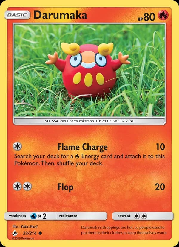 Darumaka 23/214 from Unbroken Bonds