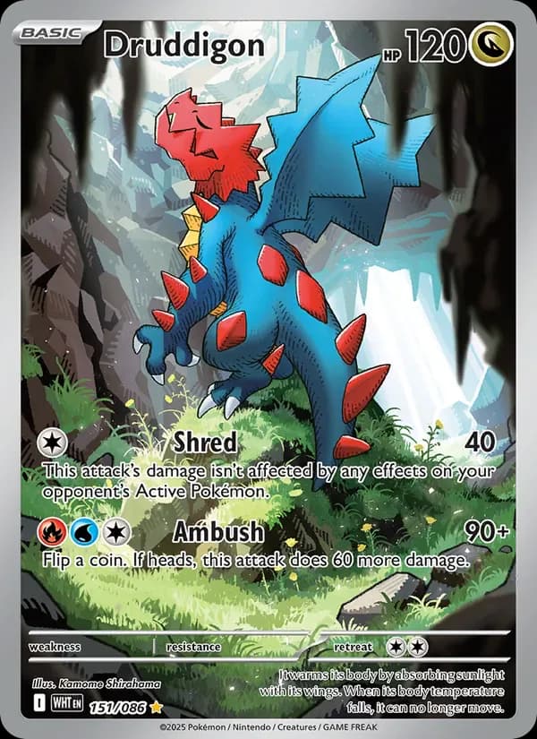 Druddigon 151/86 from White Flare
