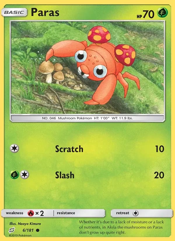 Paras 6/181 from Team Up