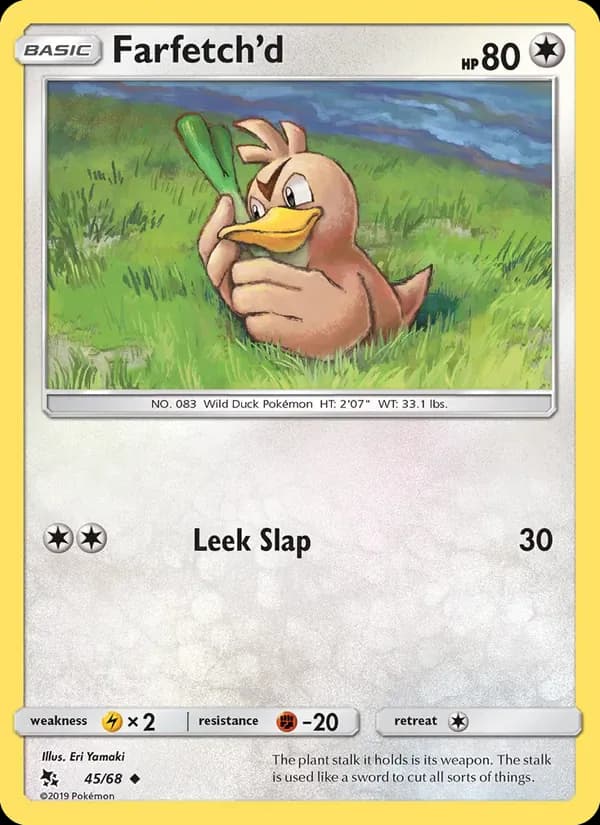 Farfetch’d 45/68 from Hidden Fates