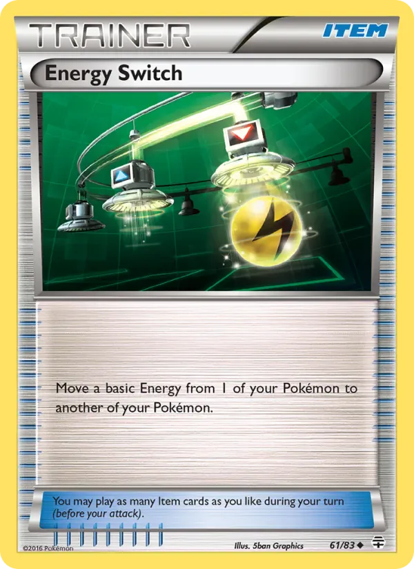 Energy Switch 61/83 from Generations