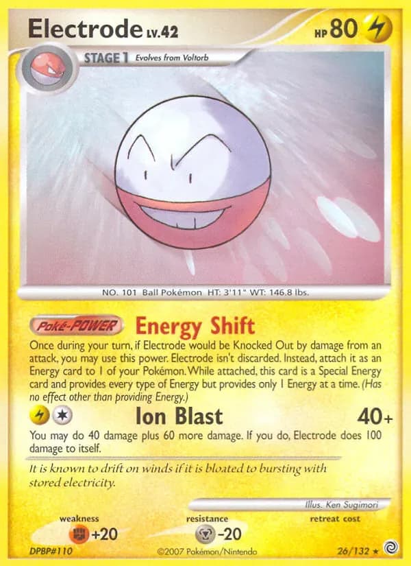 Electrode 26/132 from Secret Wonders