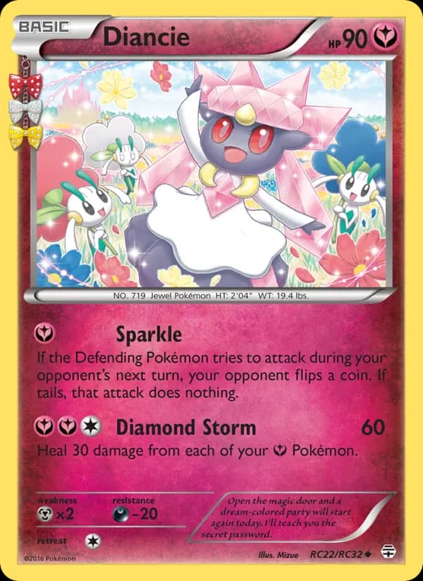 Diancie RC22/RC32 from Generations