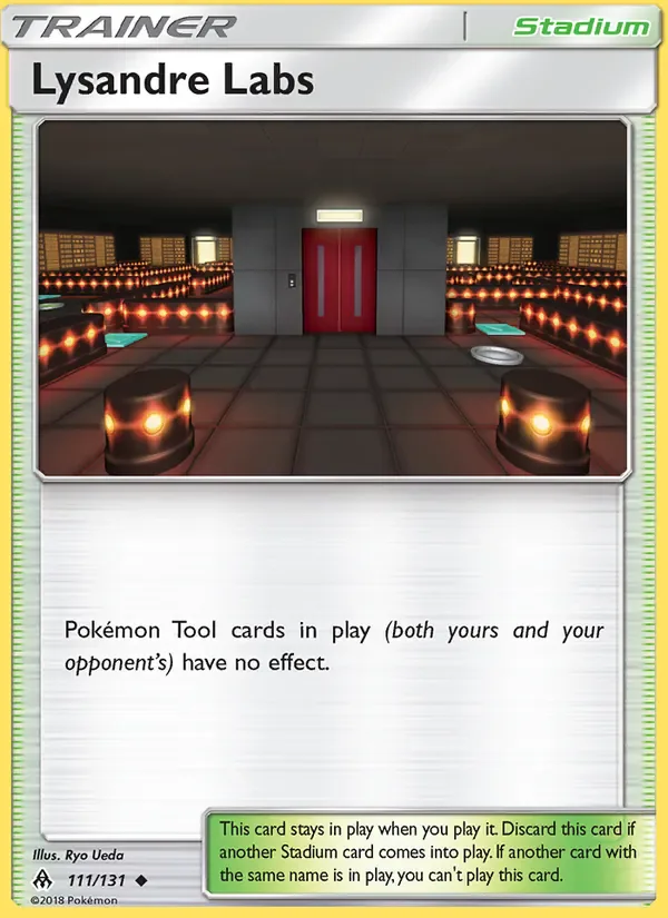 Lysandre Labs 111/131 from Forbidden Light