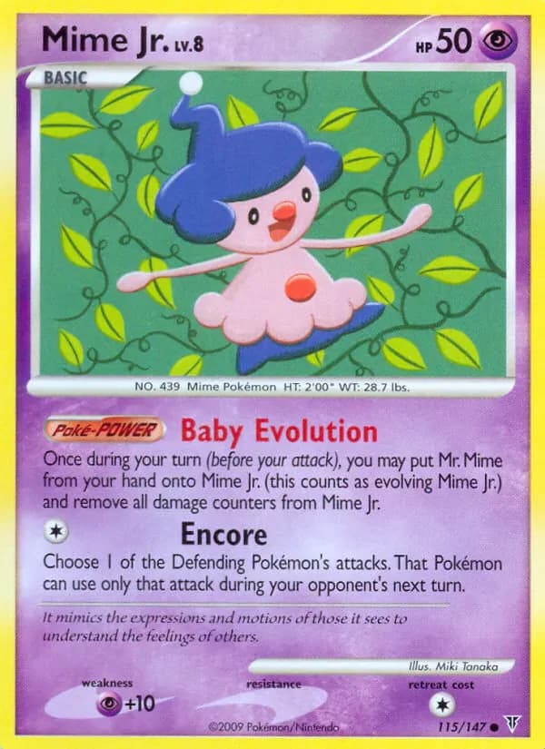 Mime Jr. 115/147 from Supreme Victors