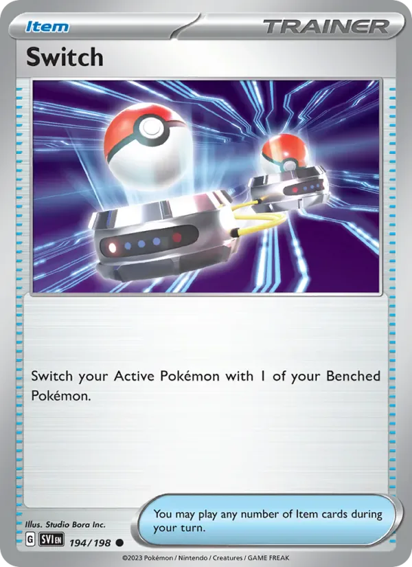 Switch 194/198 from Scarlet & Violet Base Set