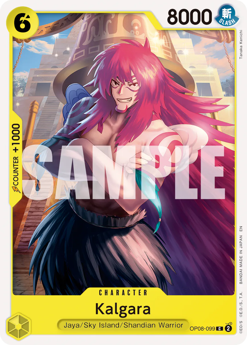 Kalgara OP08-099 Official alternate printing r1