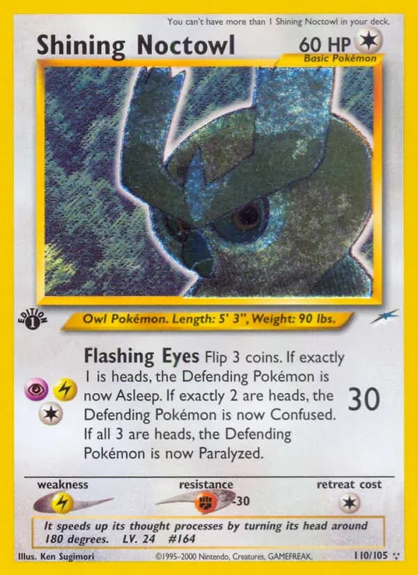 Shining Noctowl 110/105 from Neo Destiny