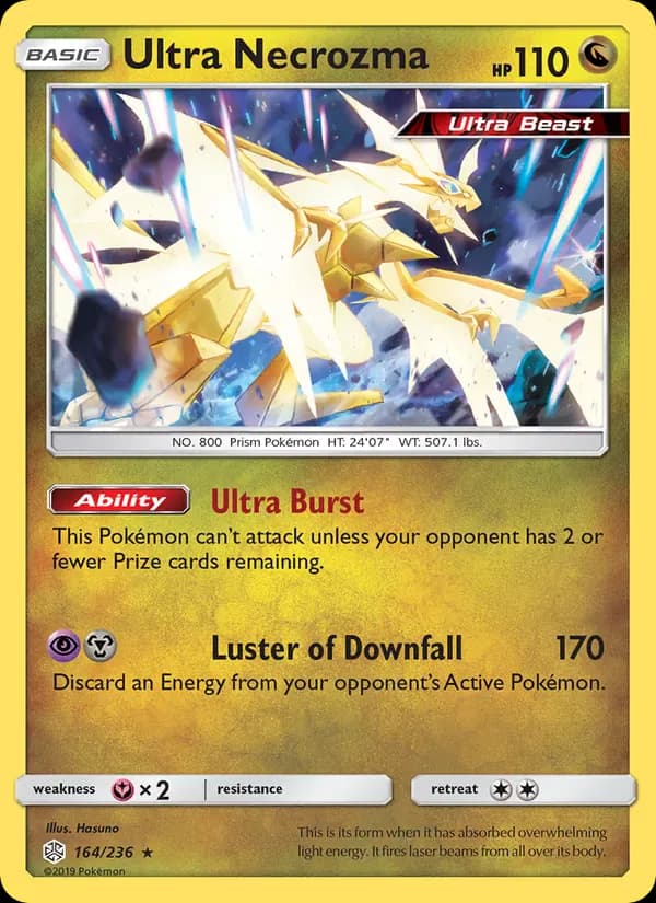 Ultra Necrozma 164/236 from Cosmic Eclipse