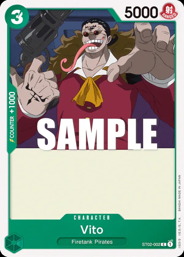 Vito ST02-002 Standard printing