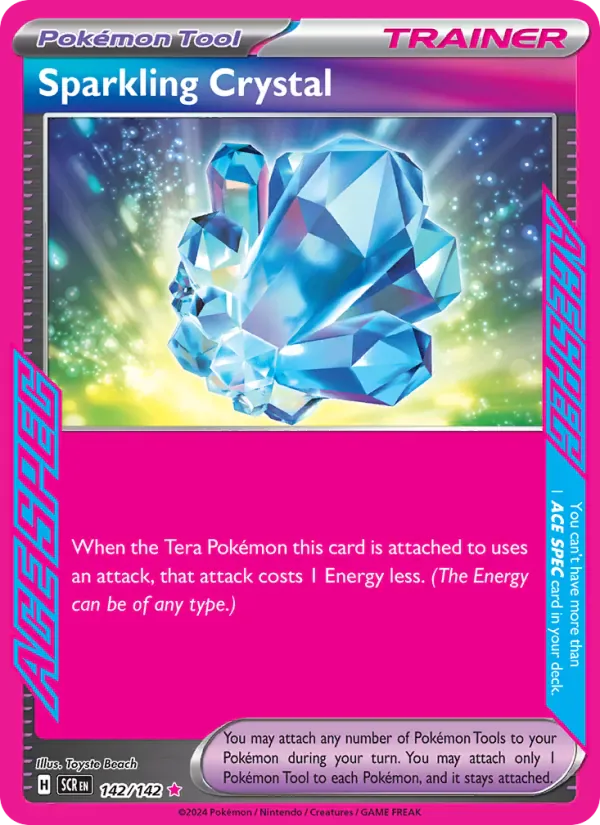 Sparkling Crystal 142/142 from Stellar Crown
