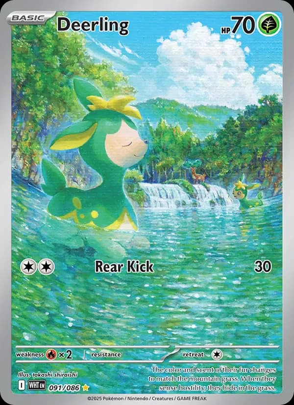 Deerling 091/86 from White Flare