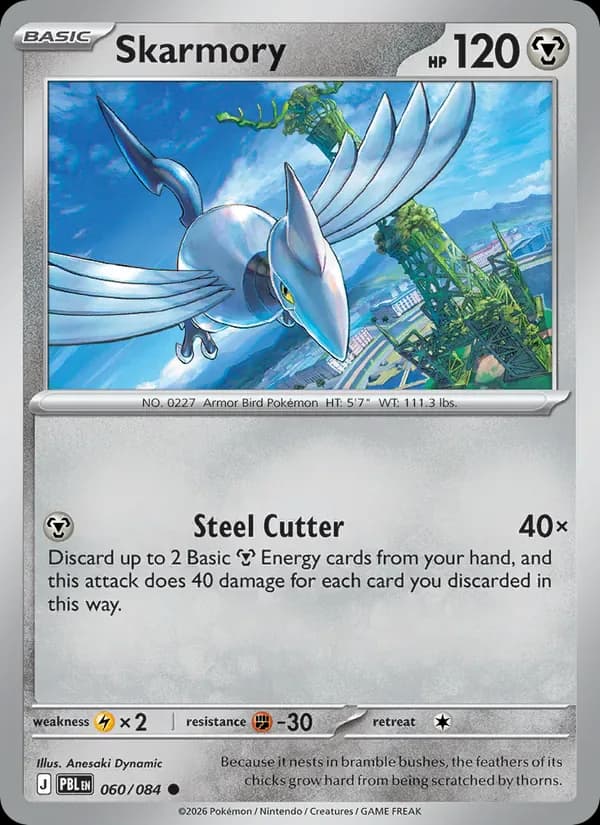 Skarmory 060/84 from Pitch Black