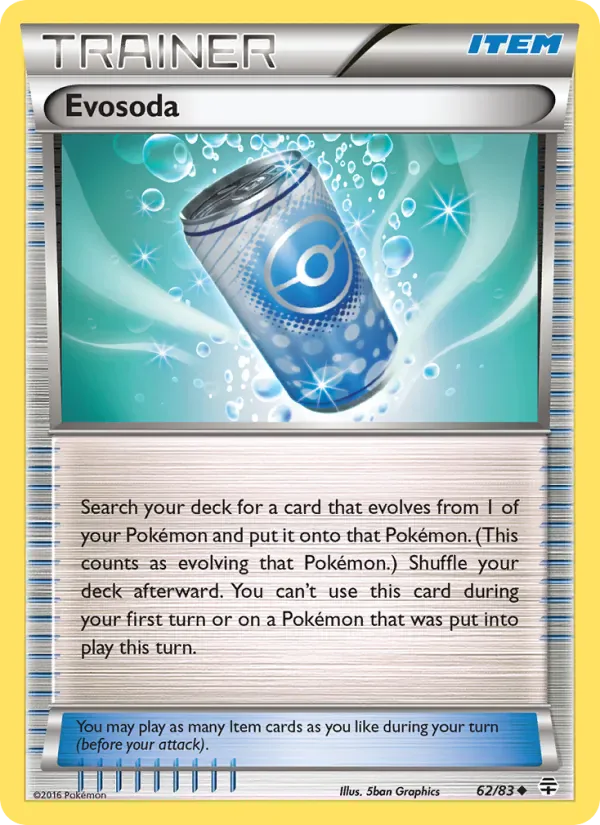 Evosoda 62/83 from Generations