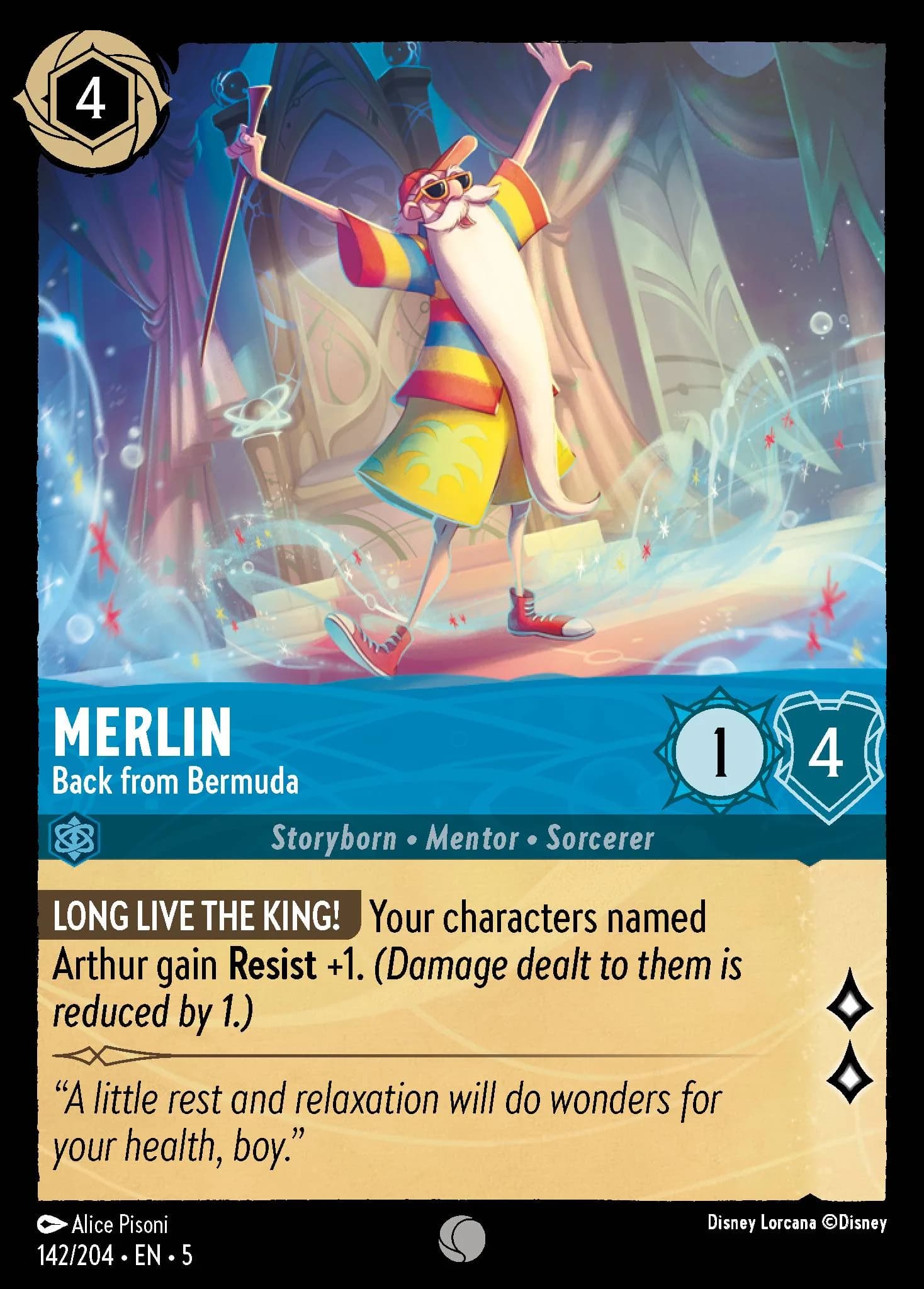 Merlin - Back from Bermuda 142/204 from Shimmering Skies