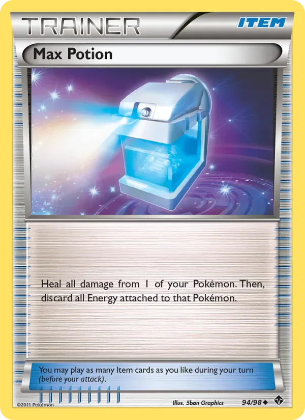 Max Potion 94/98 from Emerging Powers