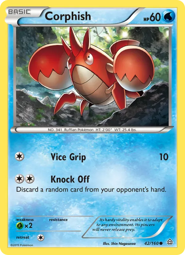 Corphish 42/160 from Primal Clash