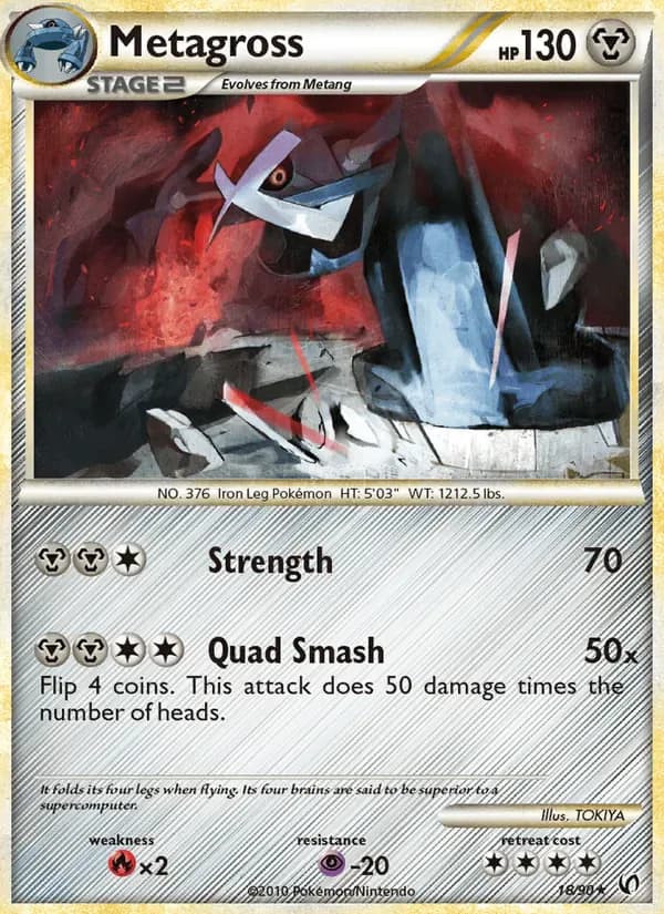 Metagross 18/90 from Undaunted