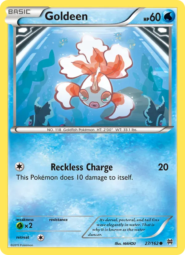 Goldeen 27/162 from BREAKthrough